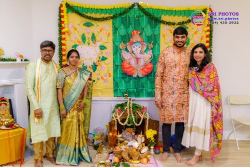Chowdhary + Rani Photo