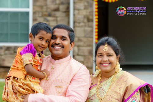 Syam + Preeti Photo