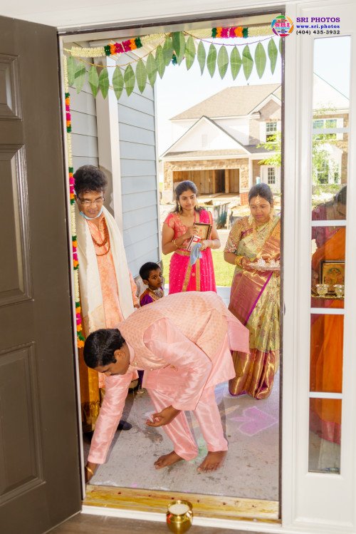 Syam + Preeti Photo