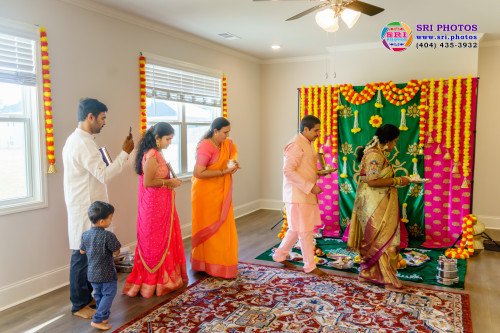 Syam + Preeti Photo