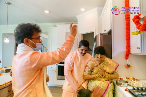 Syam + Preeti Photo