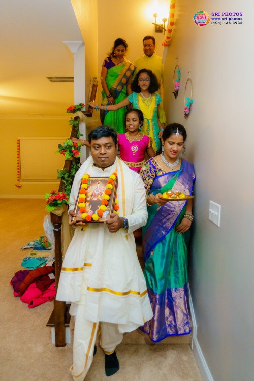Srikanth + Shalini Photo