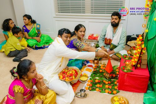 Srikanth + Shalini Photo