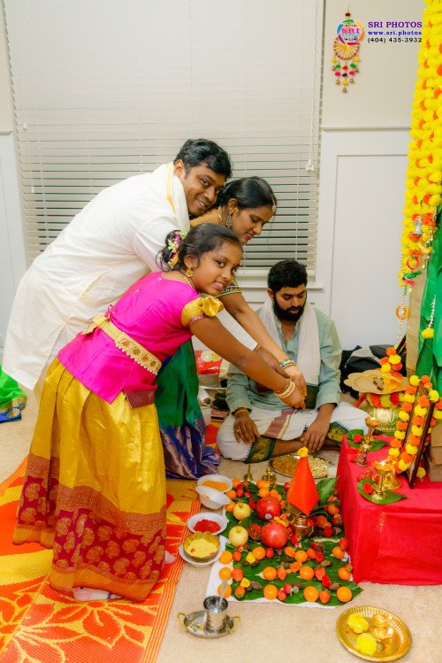 Srikanth + Shalini Photo