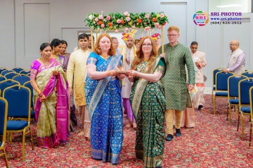 Bradley + Meghana Photo