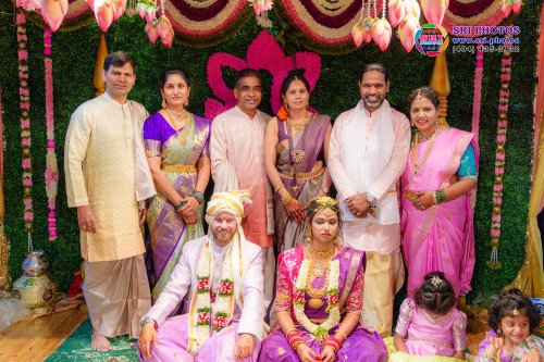 Bradley + Meghana Photo
