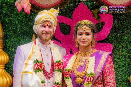 Bradley + Meghana Photo