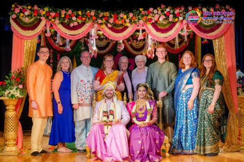 Bradley + Meghana Photo