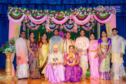 Bradley + Meghana Photo