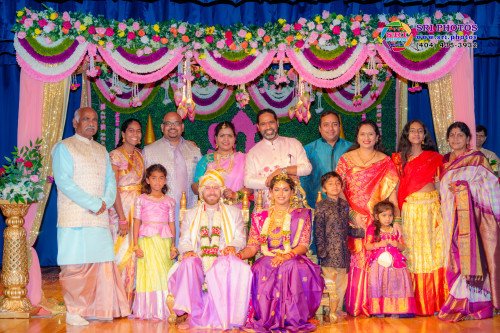 Bradley + Meghana Photo