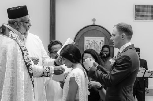 Andrew + Nimi Wedding Photo