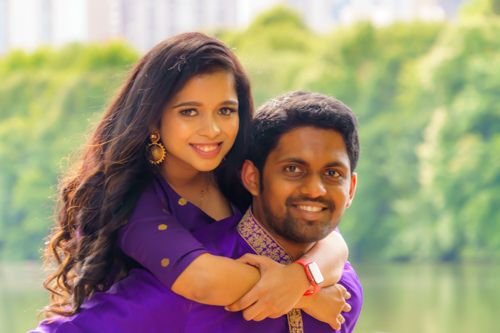 Pranay + Pooja Photo
