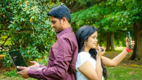 Pranay + Pooja Photo