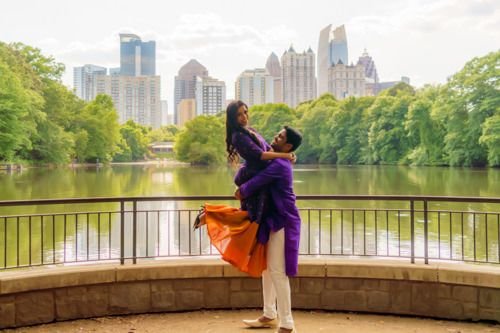 Pranay + Pooja Photo