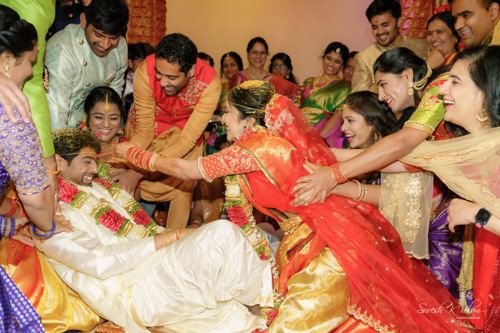 Ravindra + Priyanka Photo