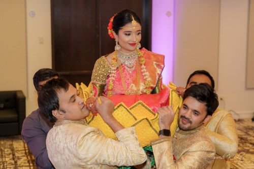 Ravindra + Priyanka Photo