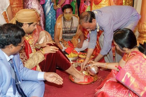 Ravindra + Priyanka Photo