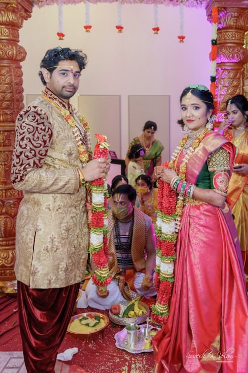 Ravindra + Priyanka Photo