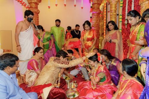 Ravindra + Priyanka Photo