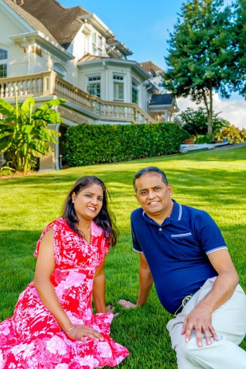 Srini + Madhavi Photo
