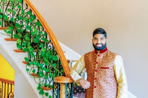 Srini + Madhavi Photo