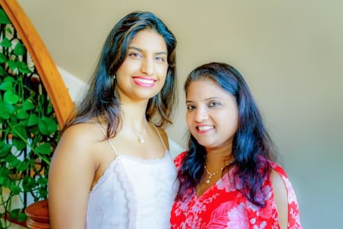 Srini + Madhavi Photo