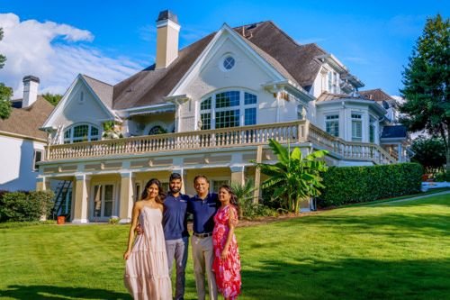Srini + Madhavi Photo