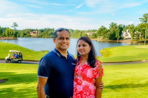 Srini + Madhavi Photo