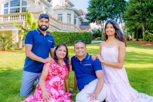 Srini + Madhavi Photo