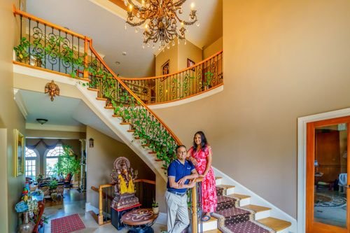 Srini + Madhavi Photo