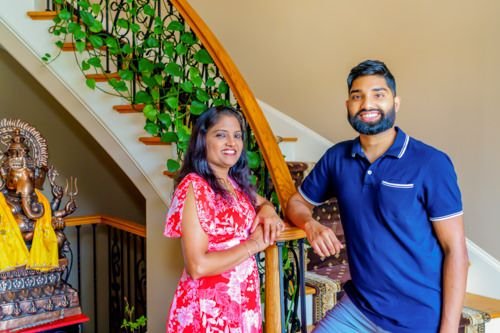 Srini + Madhavi Photo