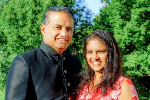 Srini + Madhavi Photo