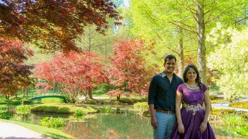 Sai Madhav + Sravani Photo
