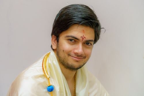 Srinivas + Vidya Photo