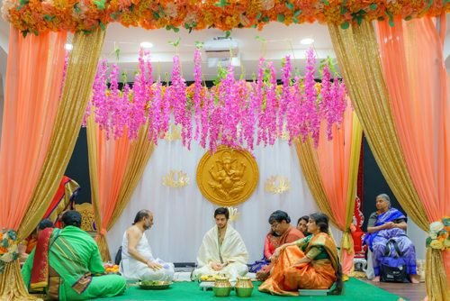 Srinivas + Vidya Photo