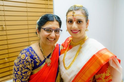 Srinivas + Vidya Photo