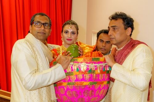 Srinivas + Vidya Photo