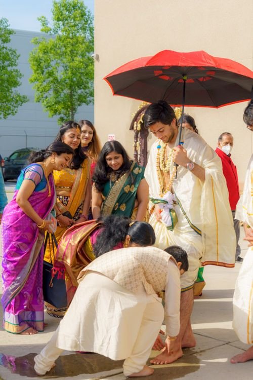 Srinivas + Vidya Photo