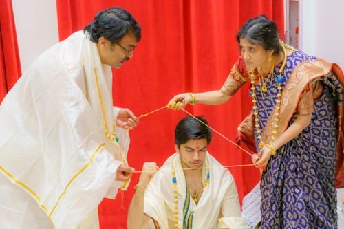 Srinivas + Vidya Photo