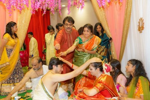 Srinivas + Vidya Photo