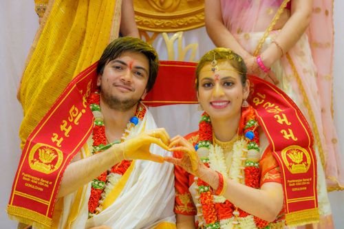 Srinivas + Vidya Photo