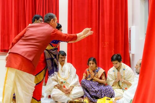 Srinivas + Vidya Photo