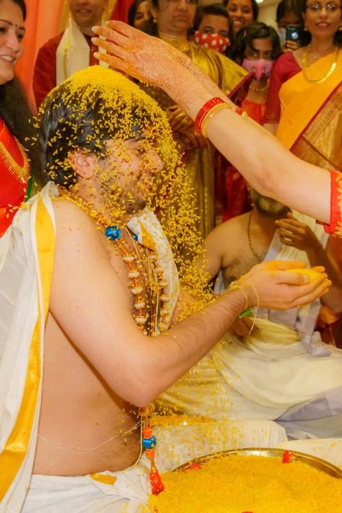 Srinivas + Vidya Photo