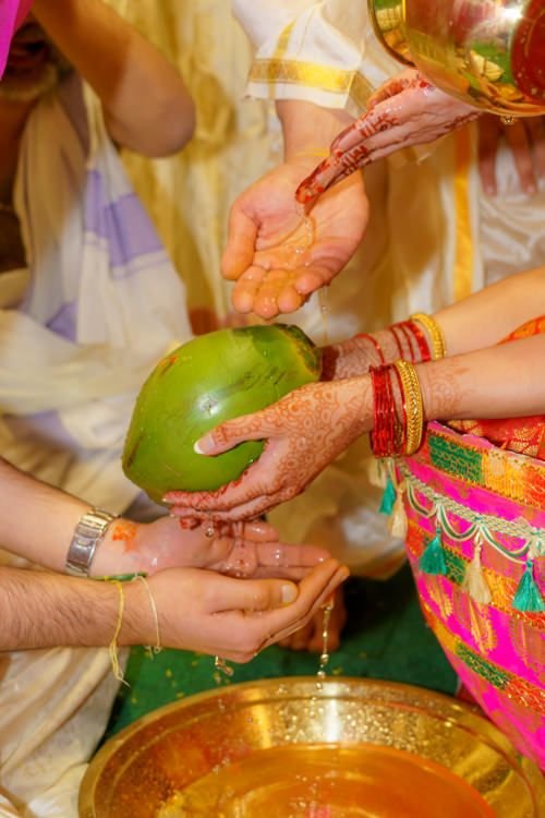 Srinivas + Vidya Photo