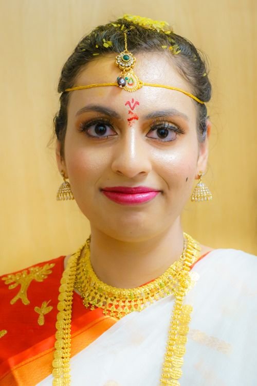Srinivas + Vidya Photo