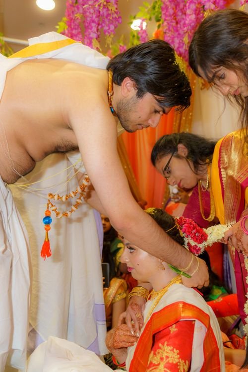 Srinivas + Vidya Photo