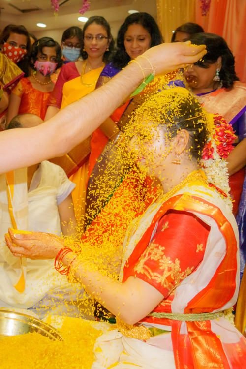 Srinivas + Vidya Photo