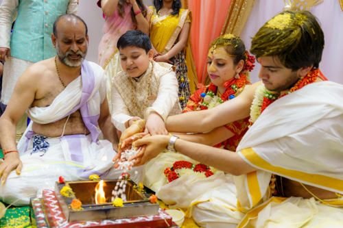 Srinivas + Vidya Photo